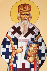 Небесный покровитель нашего сайта, величайший миссионер и духовный писатель XX века святитель Николай Сербский